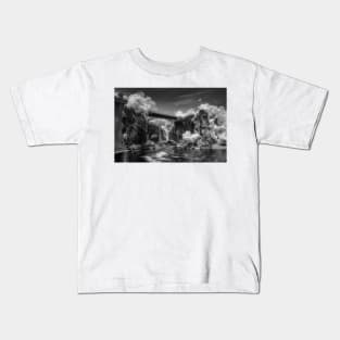 Paterson Great Falls National Historical Park Infrared Kids T-Shirt